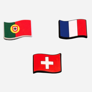 Pin's pour Crocs - Drapeau Europe