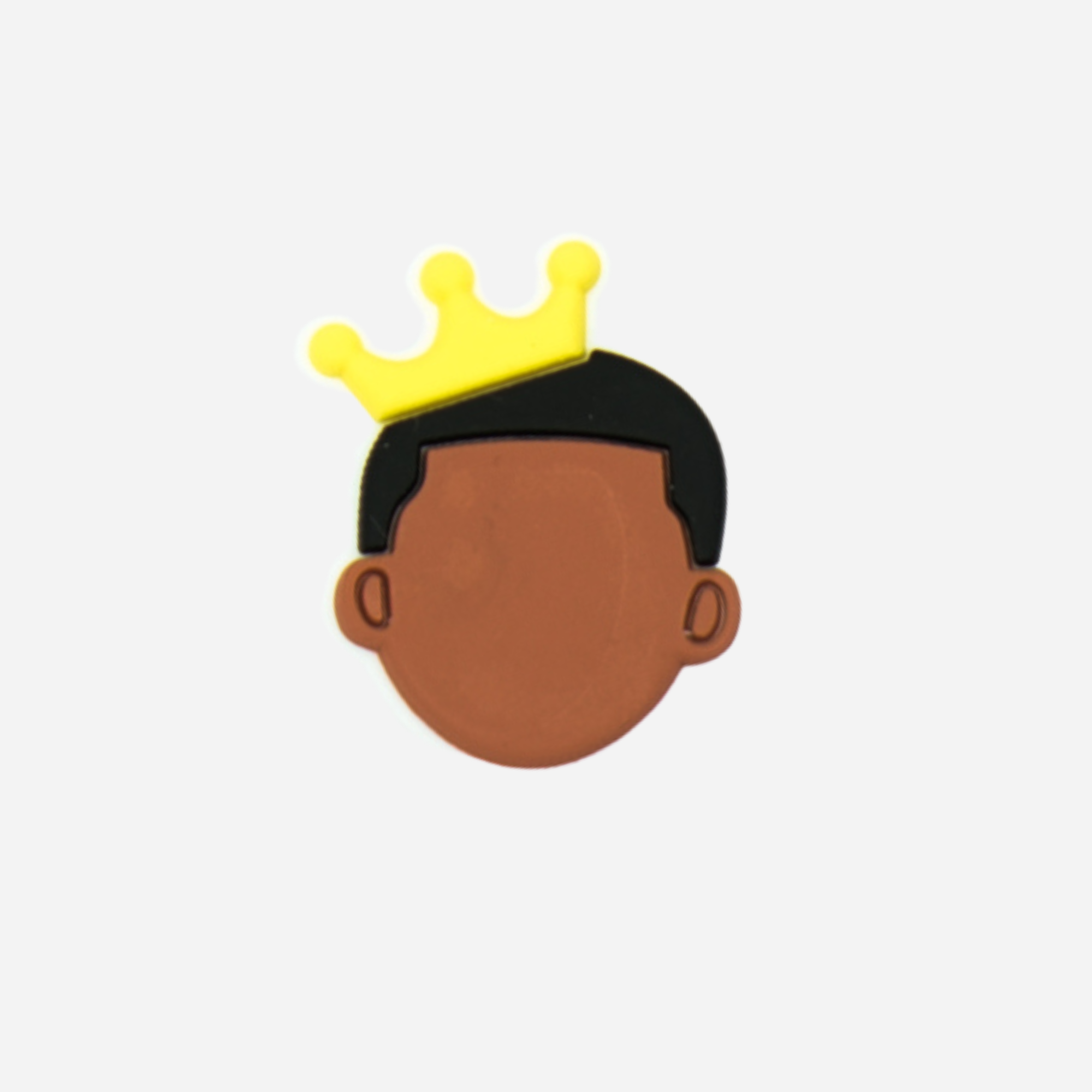 Pin's pour Crocs - Black Power Boy