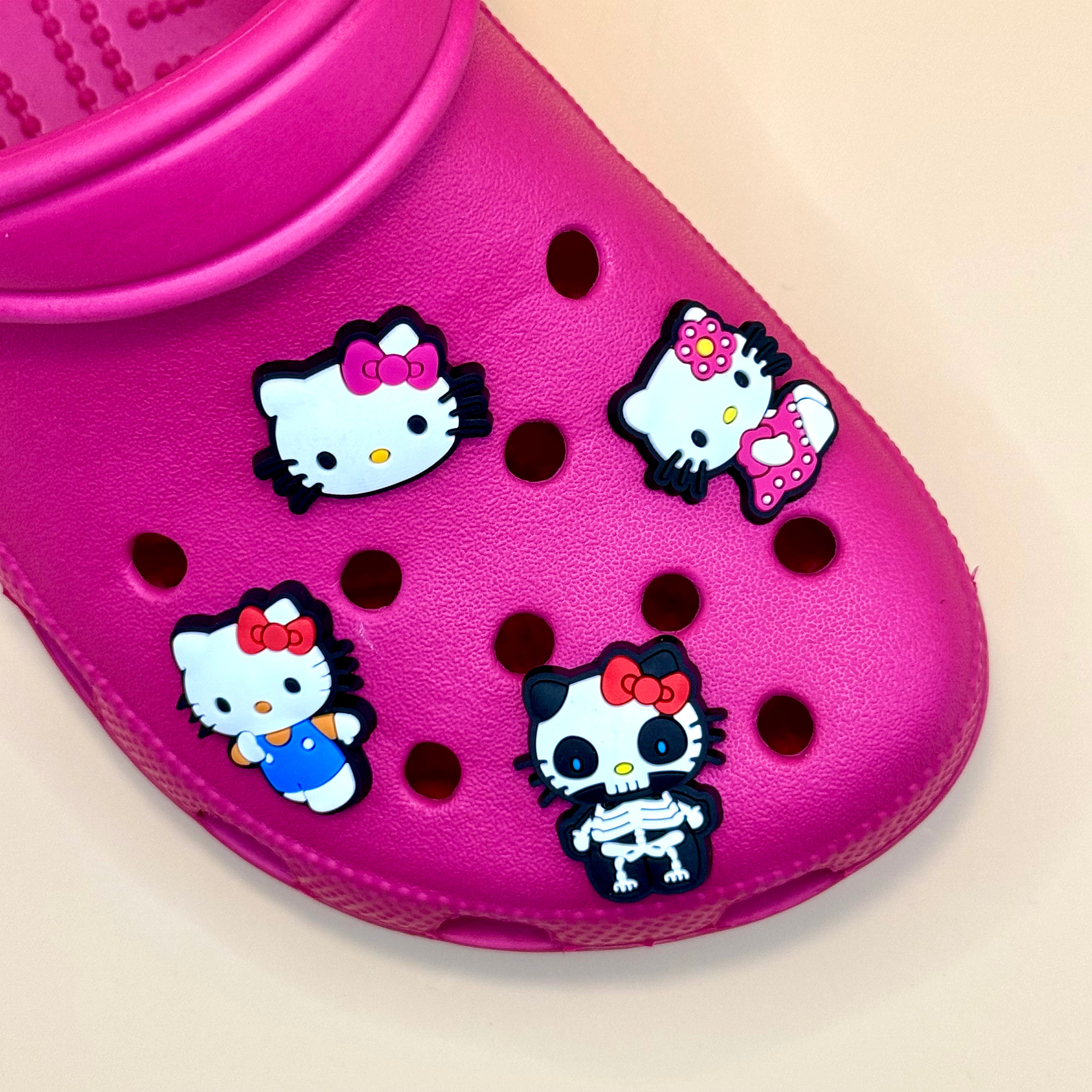 Pin's pour Crocs - Hello Kitty