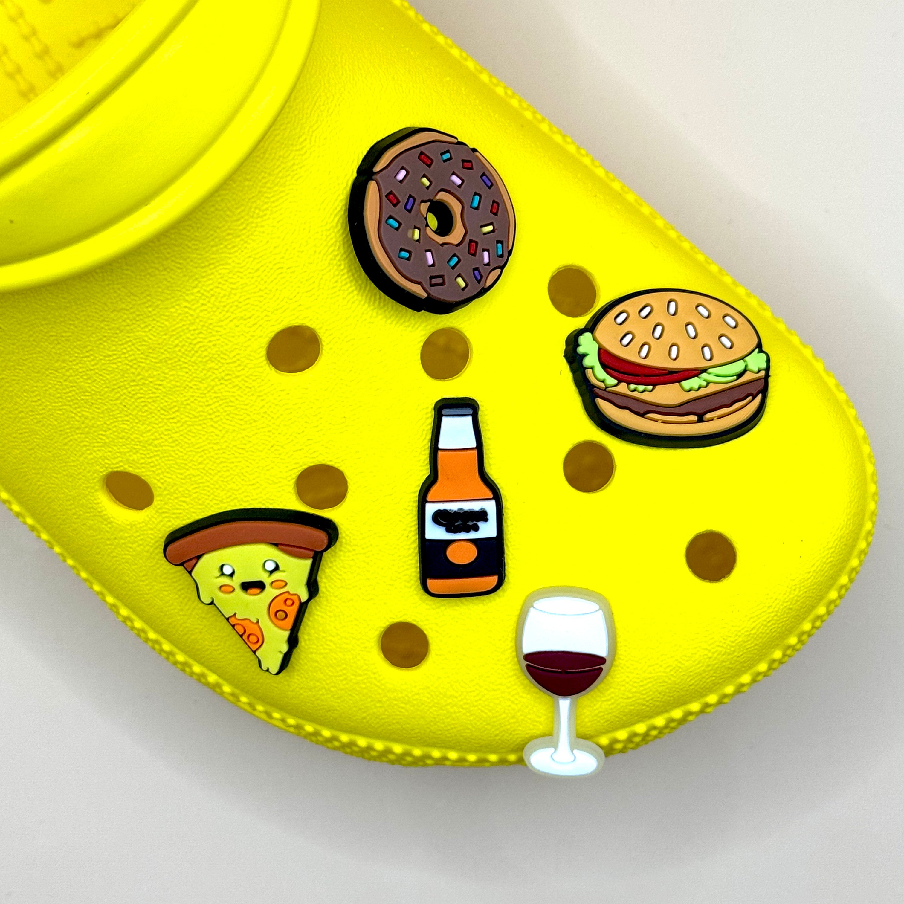 Pin's pour Crocs - Food and Drink