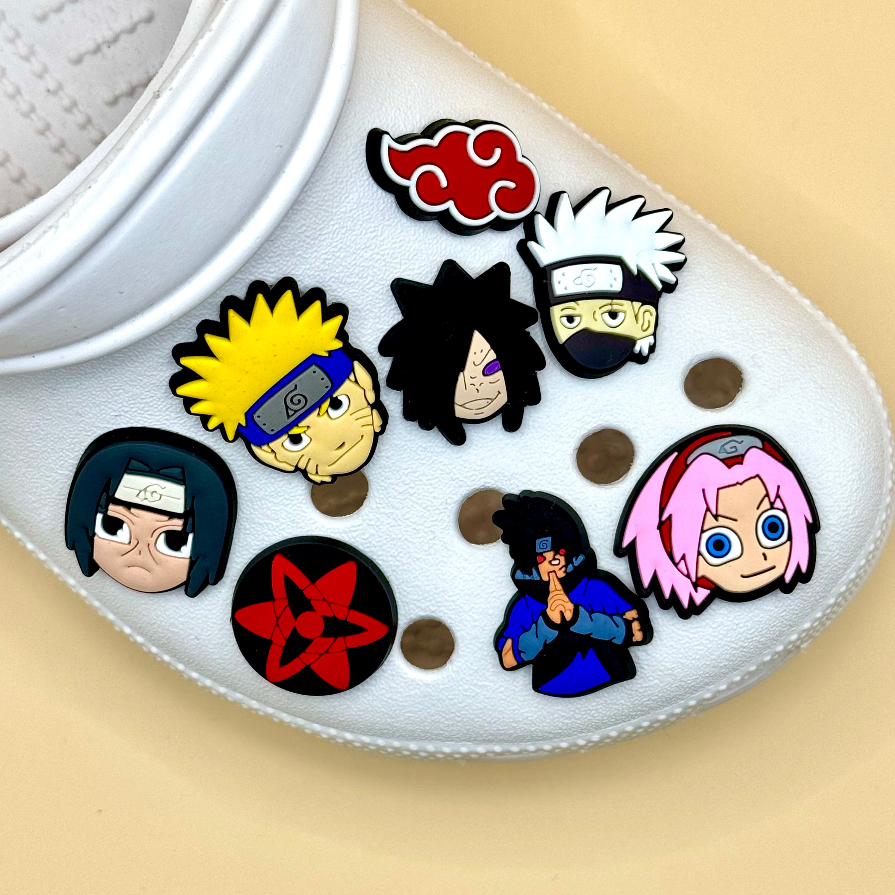 Pin's pour Crocs - Naruto