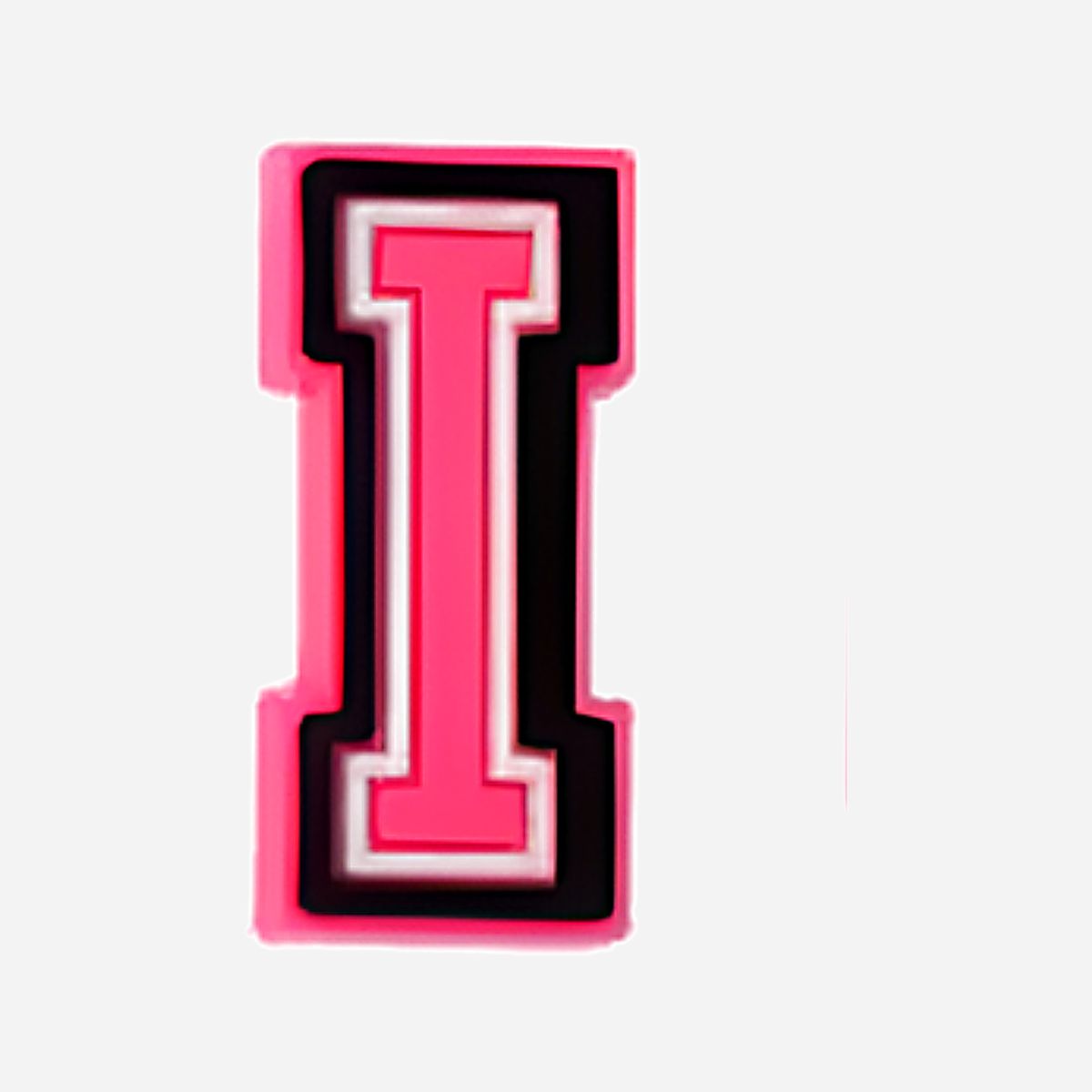 Pin's pour Clogs - Lettres Roses