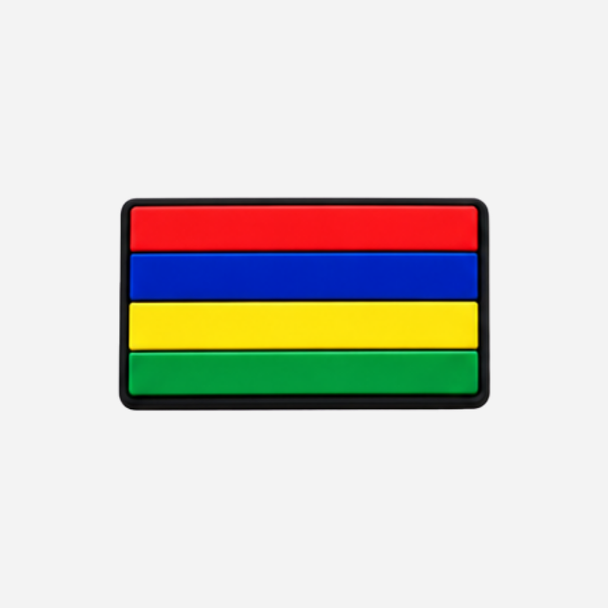 Pin's pour Clogs - Drapeau Afrique
