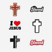 Clogs Charms - Religion