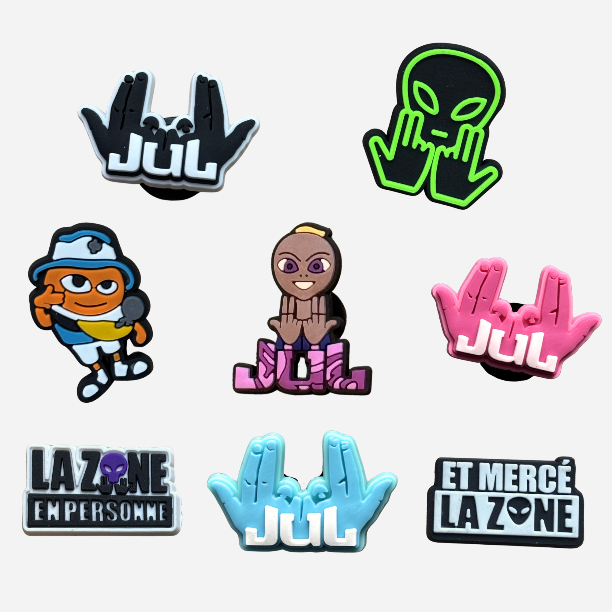 Pin's pour Clogs - Jul