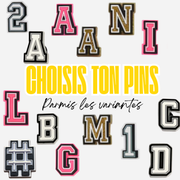 Charms para clogs - Letras y Números