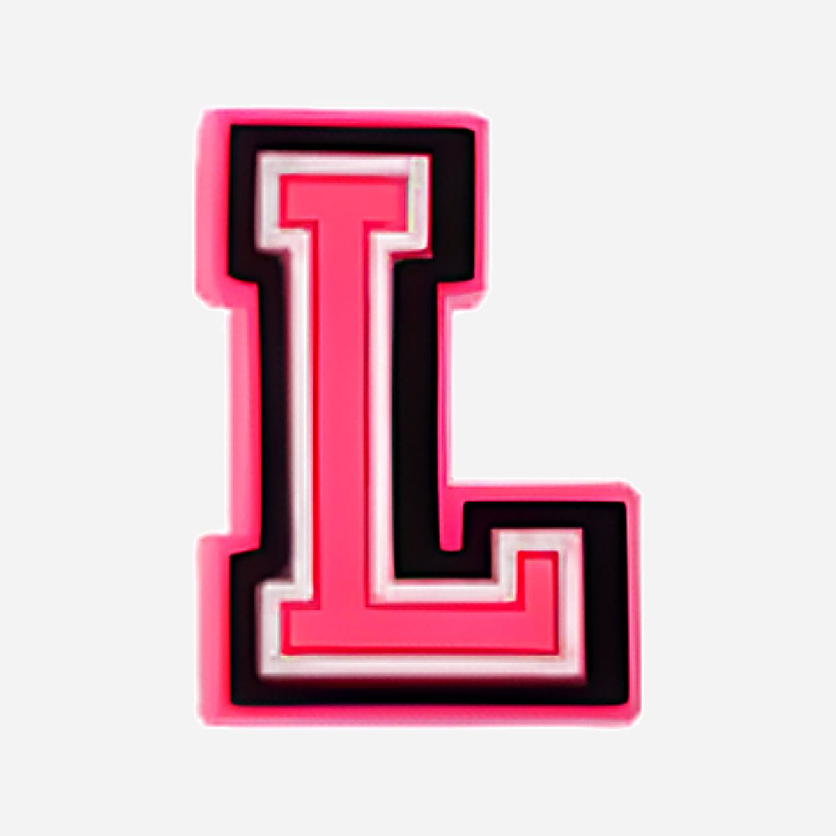 Pin's pour Clogs - Lettres Roses