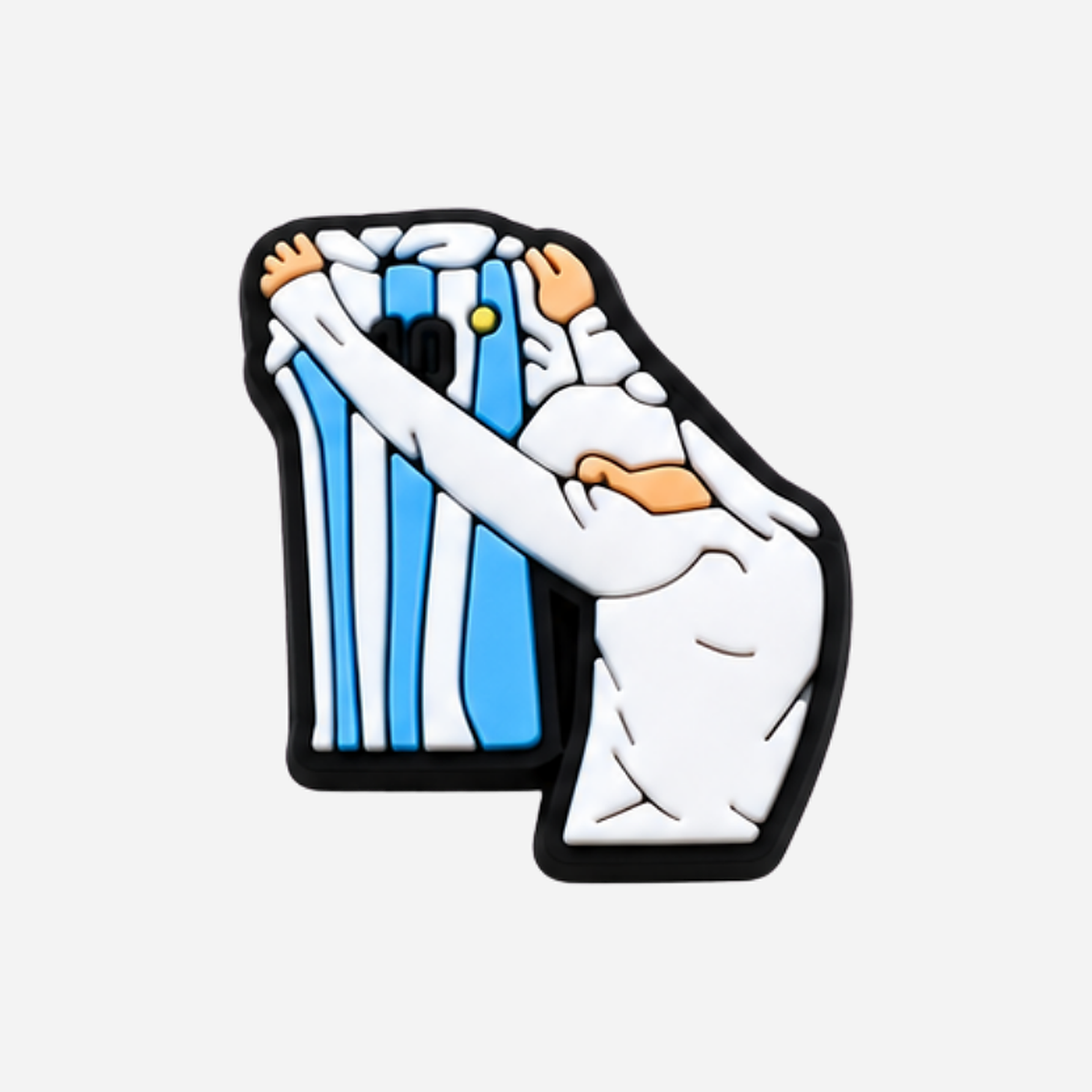 Pins_clogs_Lionel_Messi_celebration