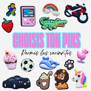 Pin's pour Clogs - Kids