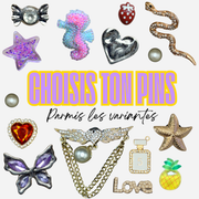 Pin's - Métalliques & résines