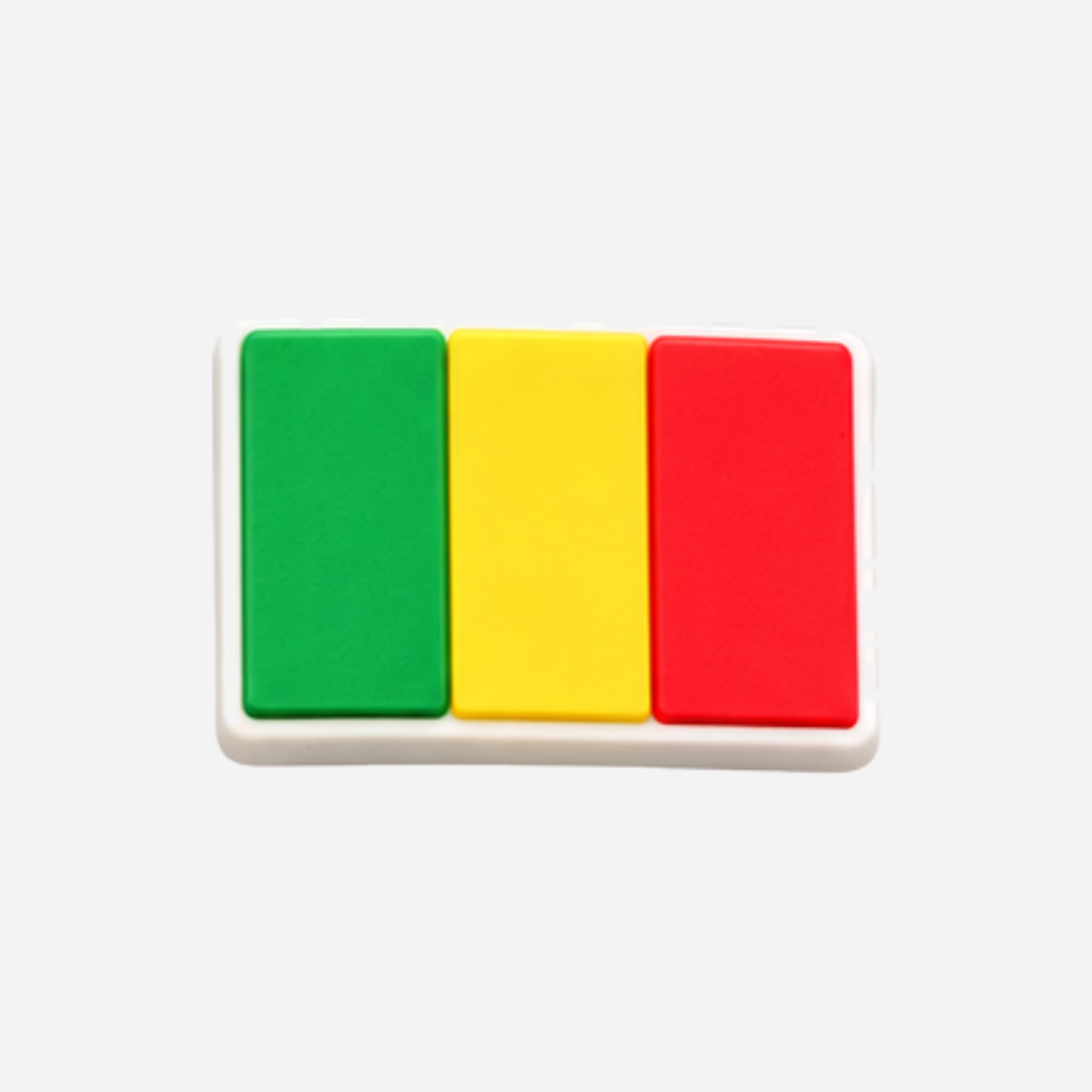 Pin's pour Clogs - Drapeau Afrique