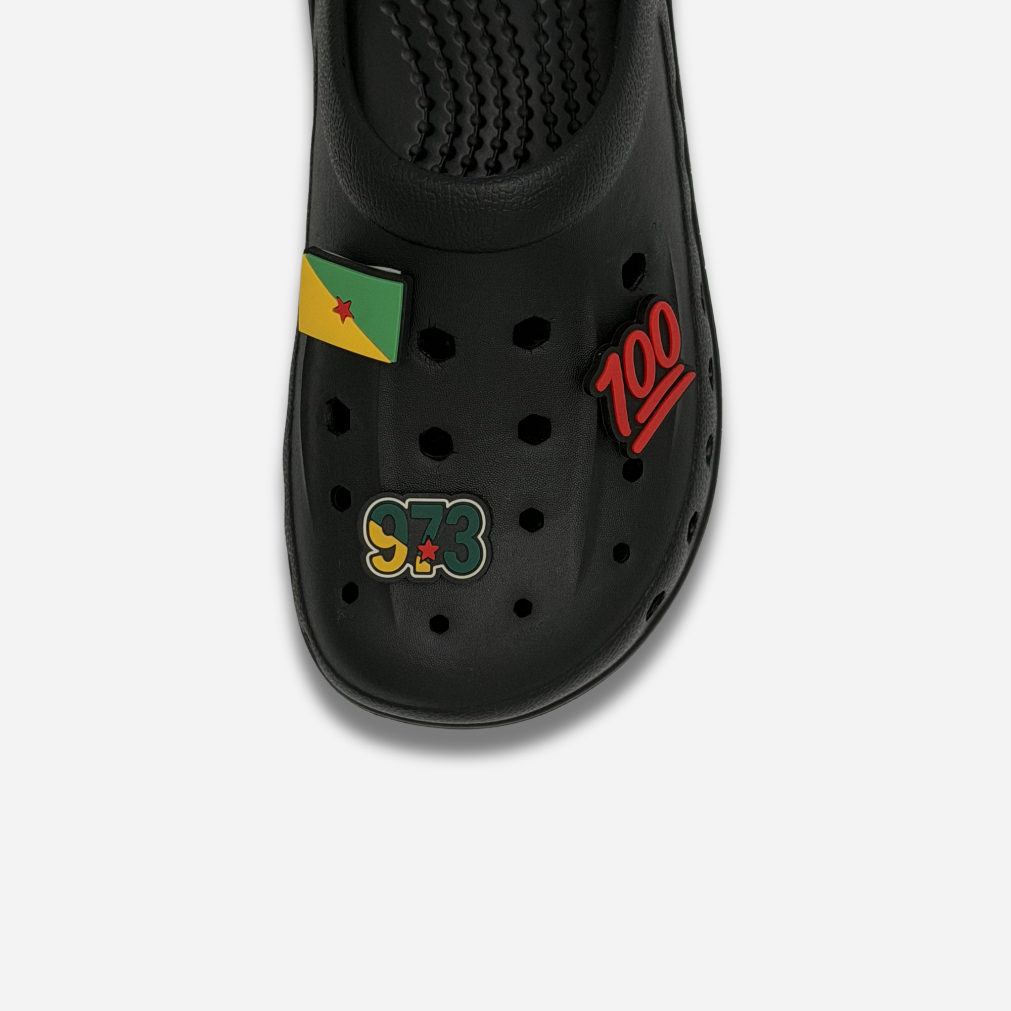 Mini pack de 3 pin's - Guyane