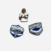 Mini pack de 3 pin's pour clogs - Madrid
