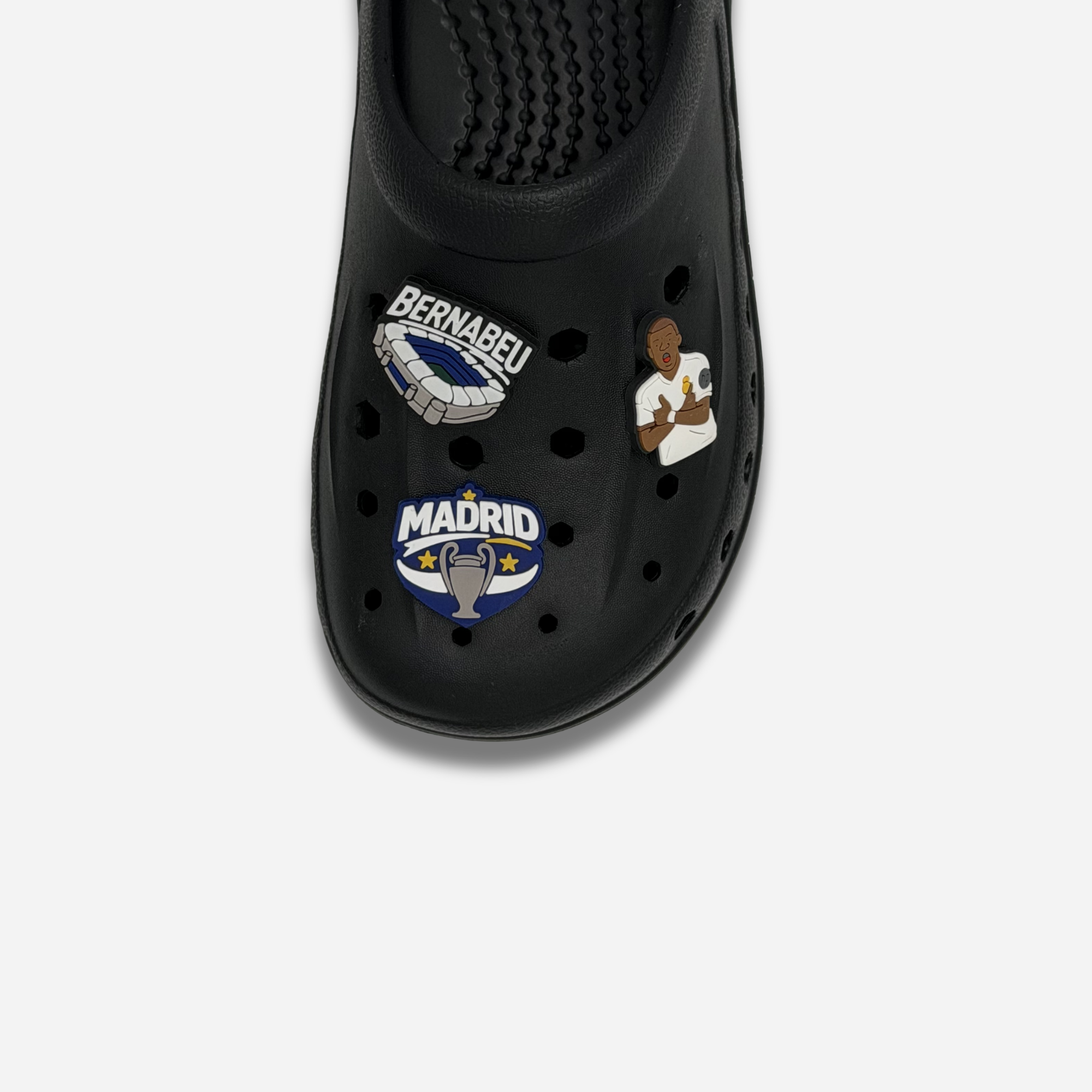 Mini pack de 3 pin's pour clogs - Madrid
