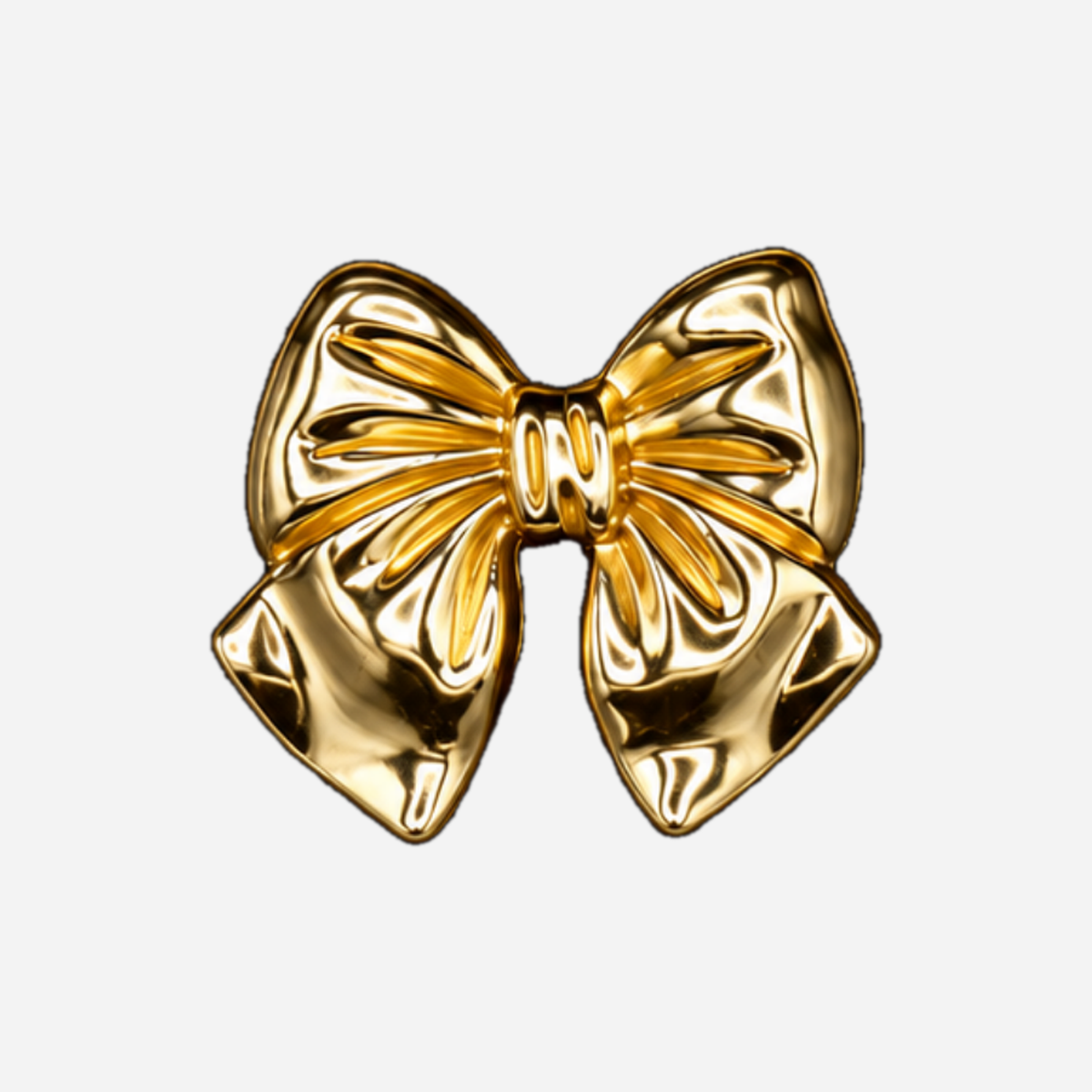 Clogs Charms - Metallic Gold 1