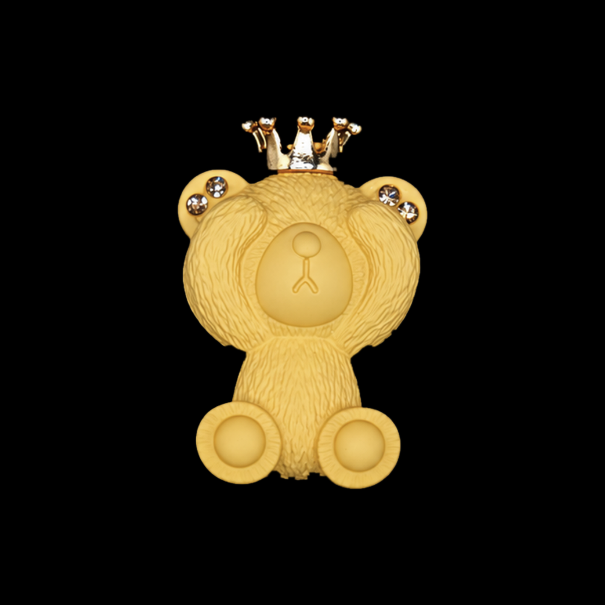Clogs Charms - Brown Metallic