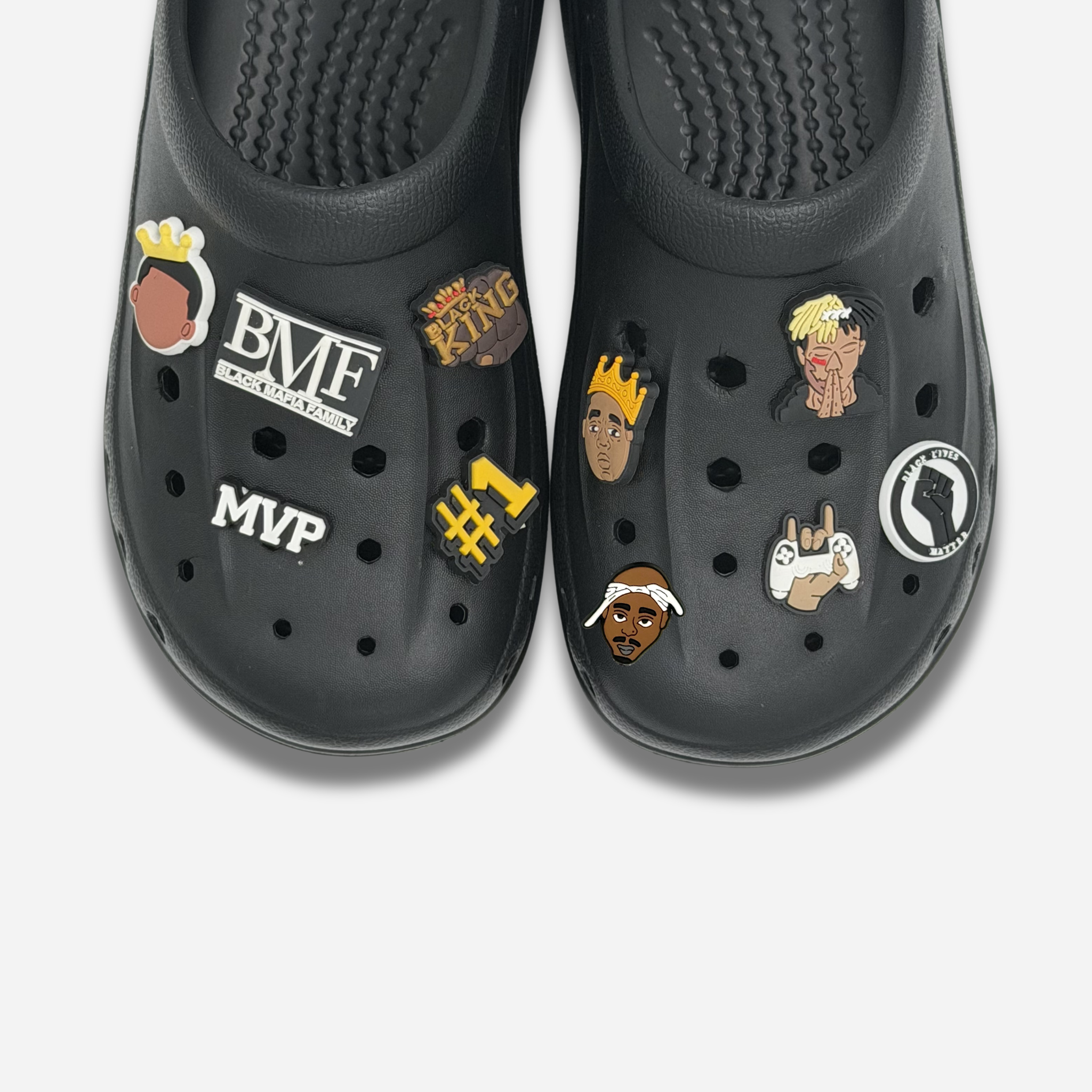 Pack 10 Pin's pour Clogs – BLM