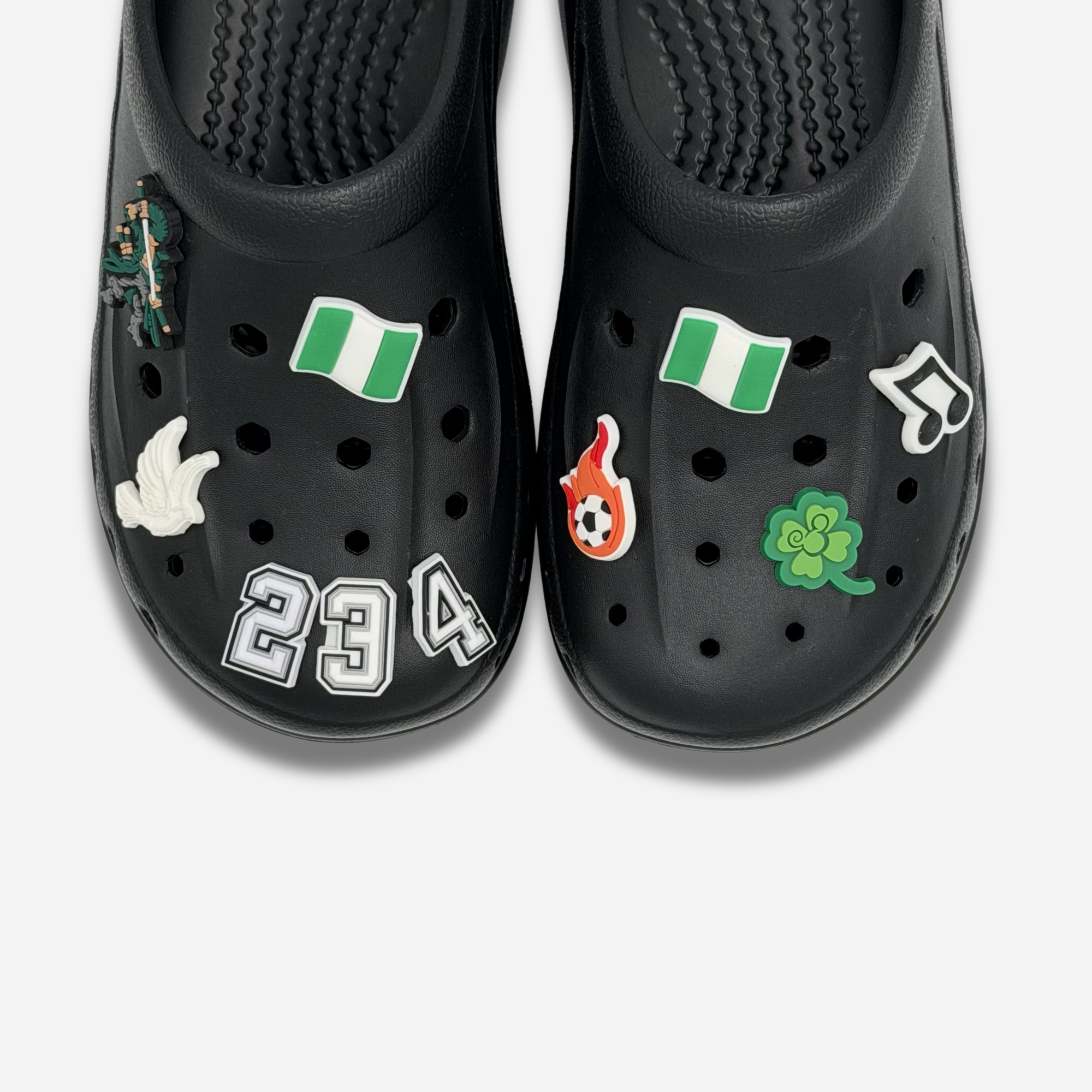 Pack 11 Pin's - Nigeria