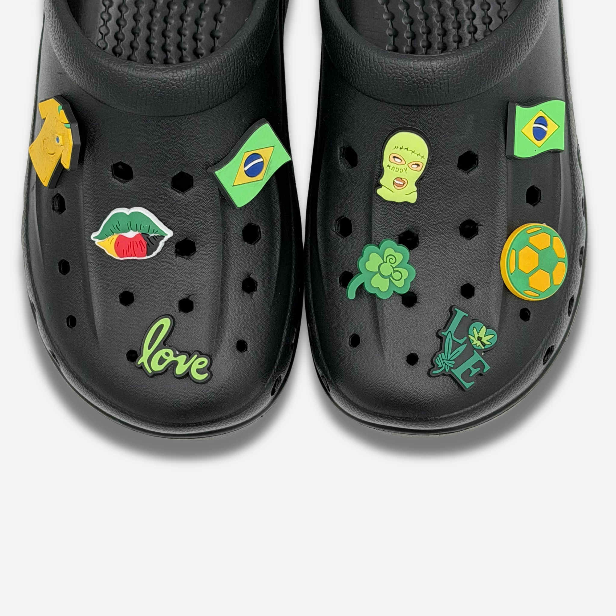 Pack 11 Pin's pour Clogs - Do Brazil