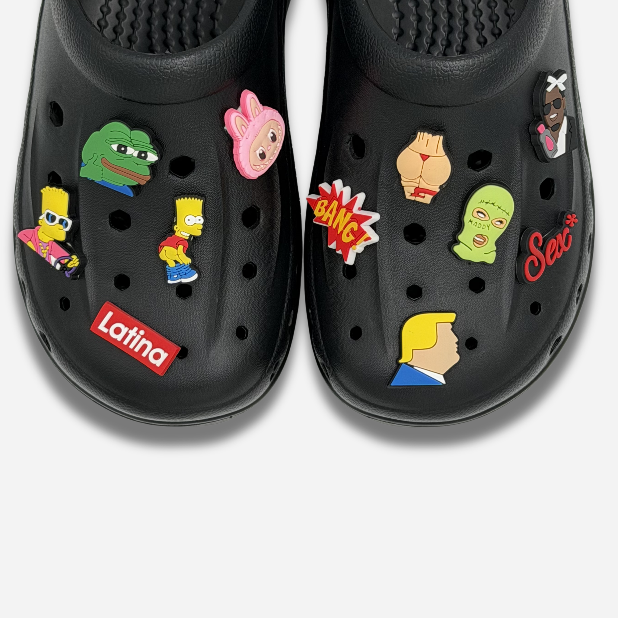 Pack 11 Pin's pour Clogs - Fun et Troll