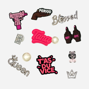 Pack 12 Pin's - Elysha