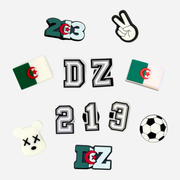 Pack 12 Pin's pour Clogs - Algérie