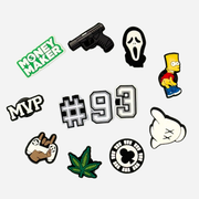 Pack 12 Pin's pour Clogs - Gang