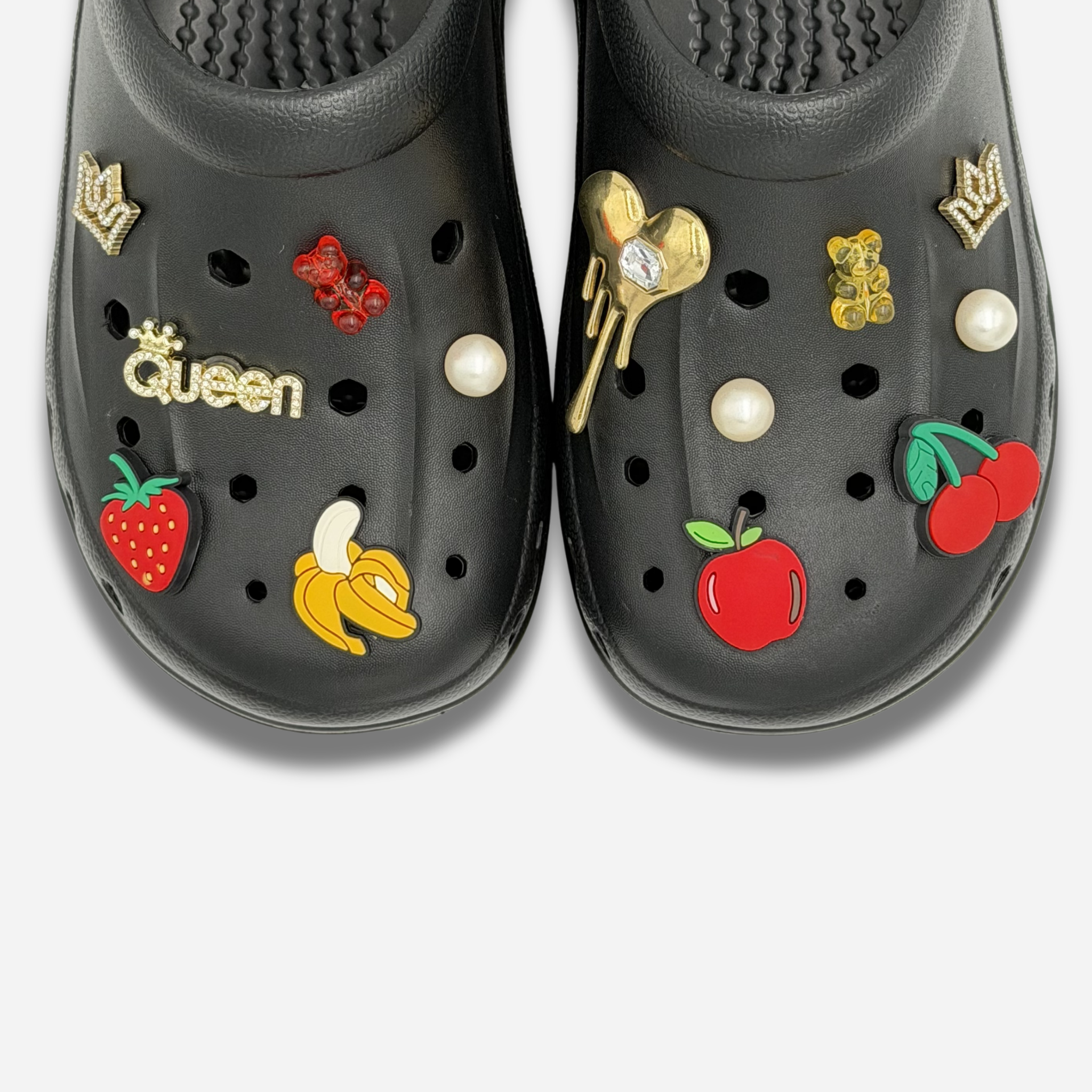 Pack 13 Pin's pour Clogs - Tutti Frutti