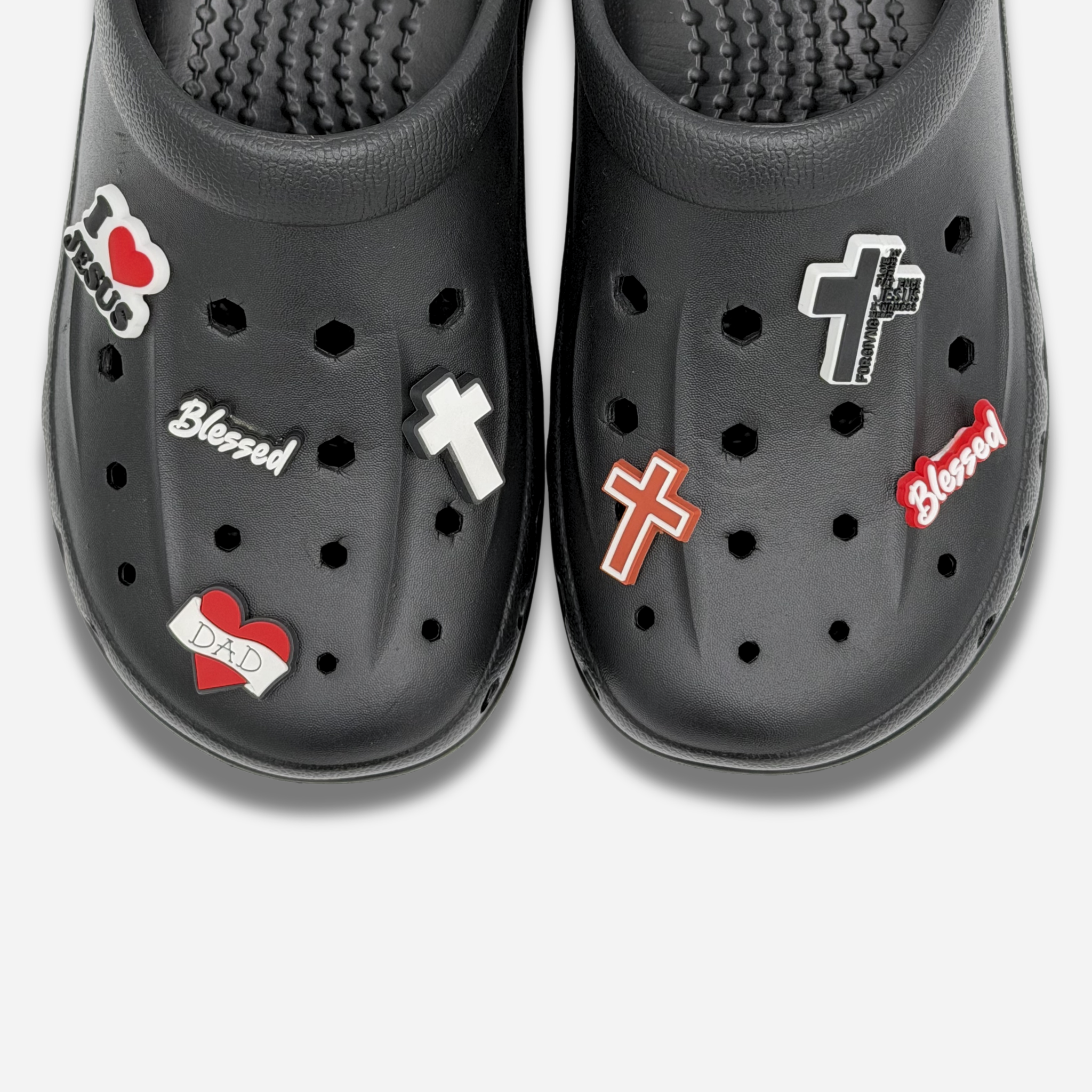 Pack 7 Pin's pour Clogs – Chrétien