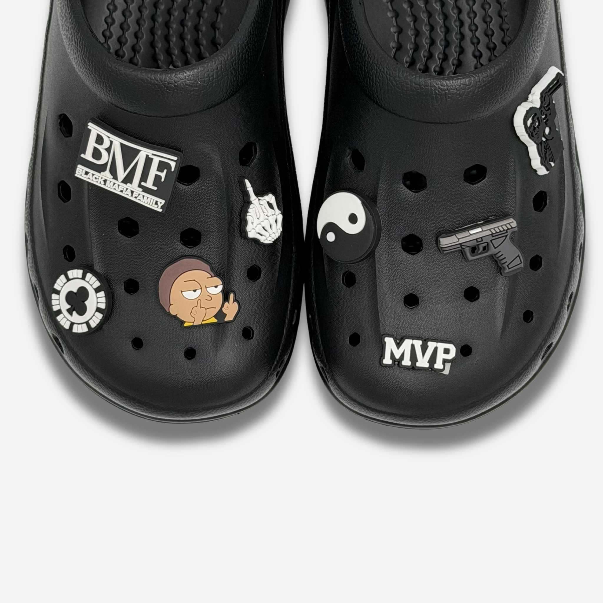Pack 8 Pin's pour Clogs - BMF