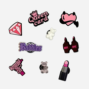 Pack 9 pin's pour Clogs - Boss lady