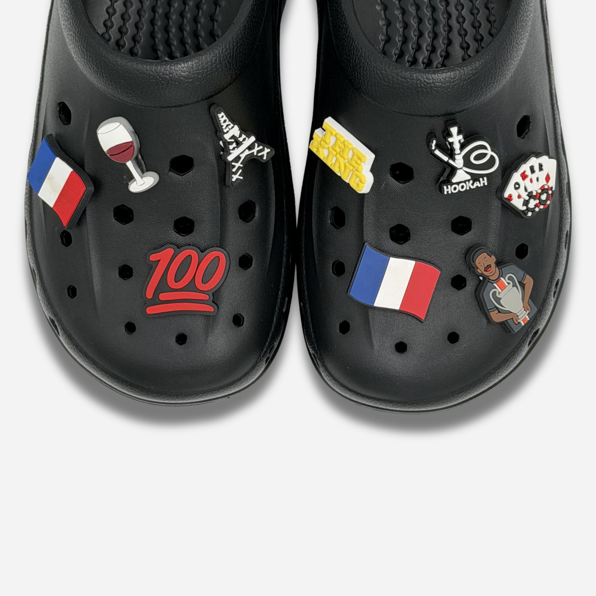 Pack 9 pin's pour Clogs - France