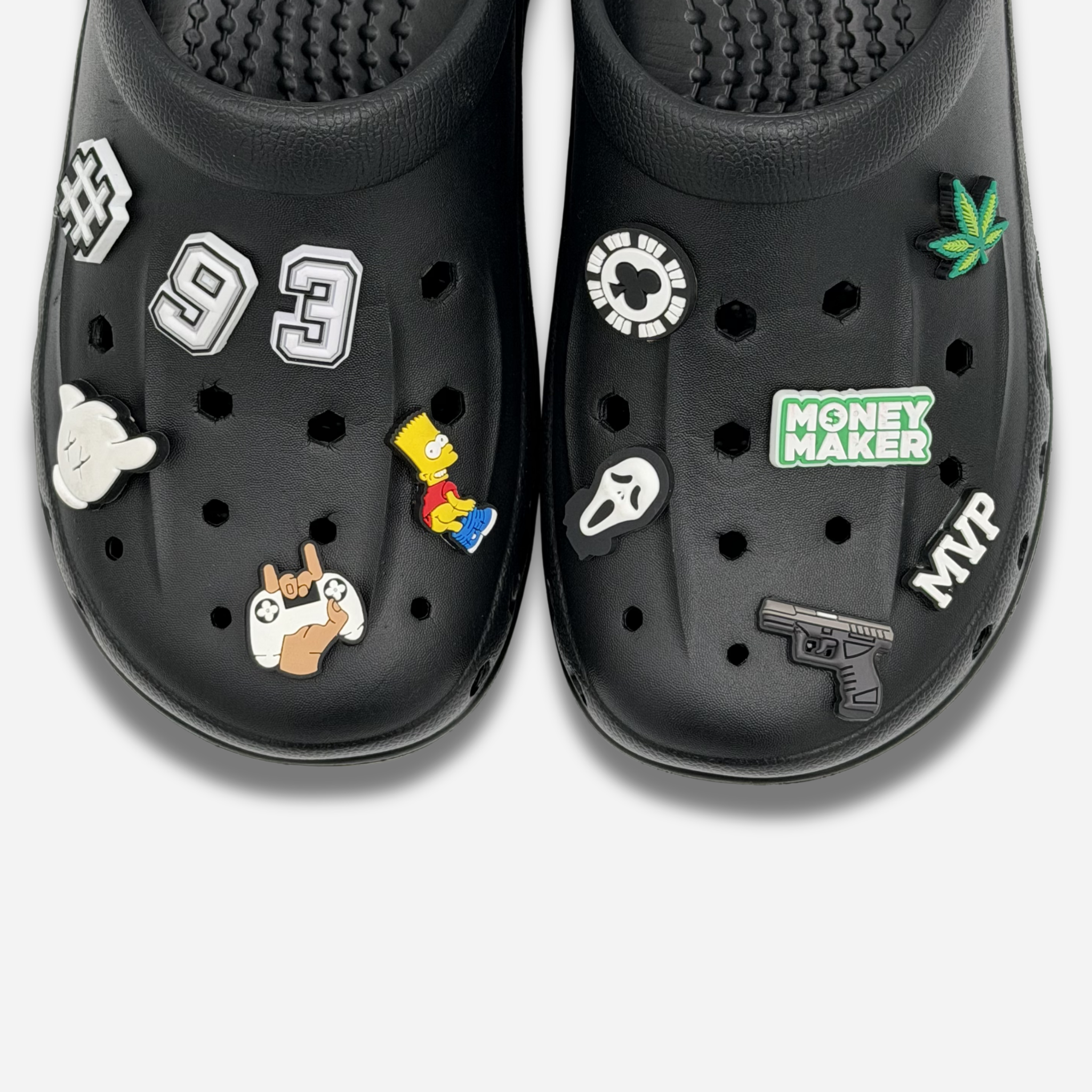 Pack 12 Pin's pour Clogs - Gang