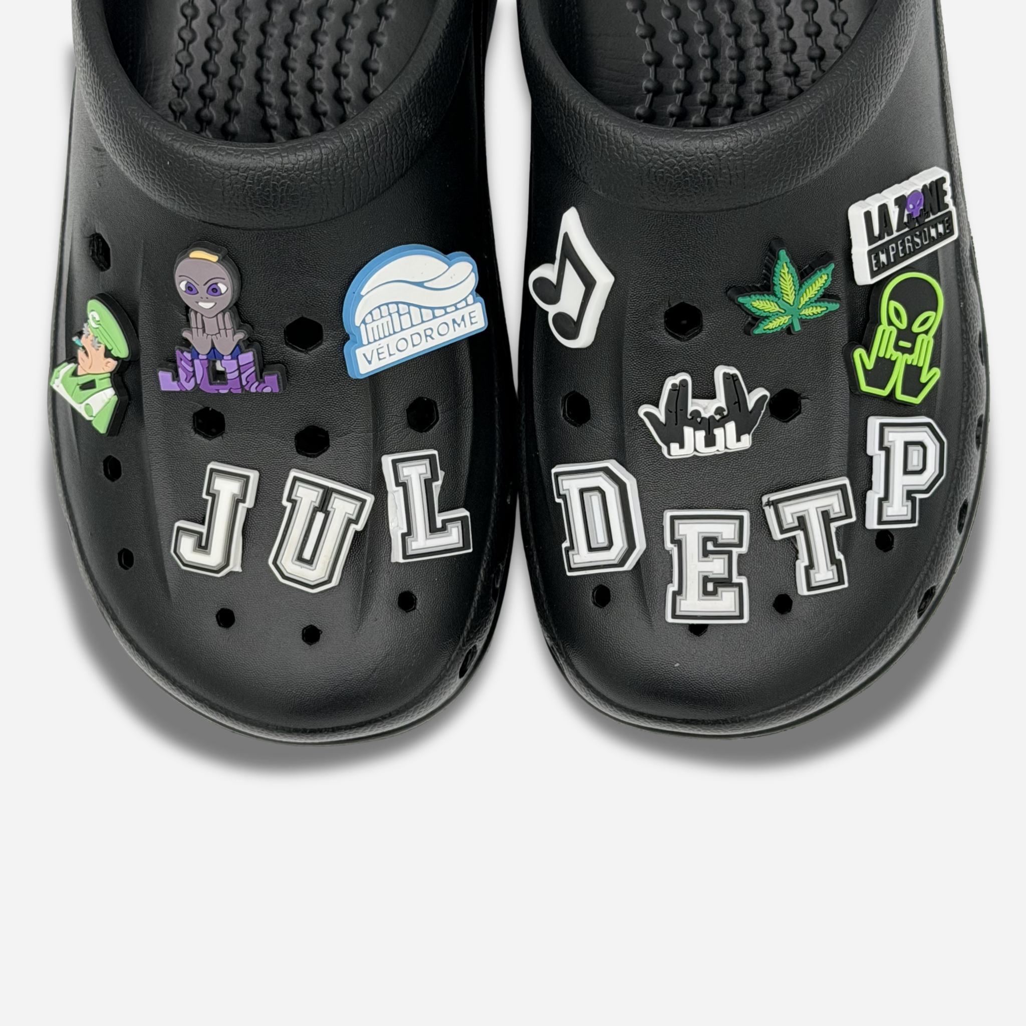 Pack 15 pin's pour Clogs - Jul
