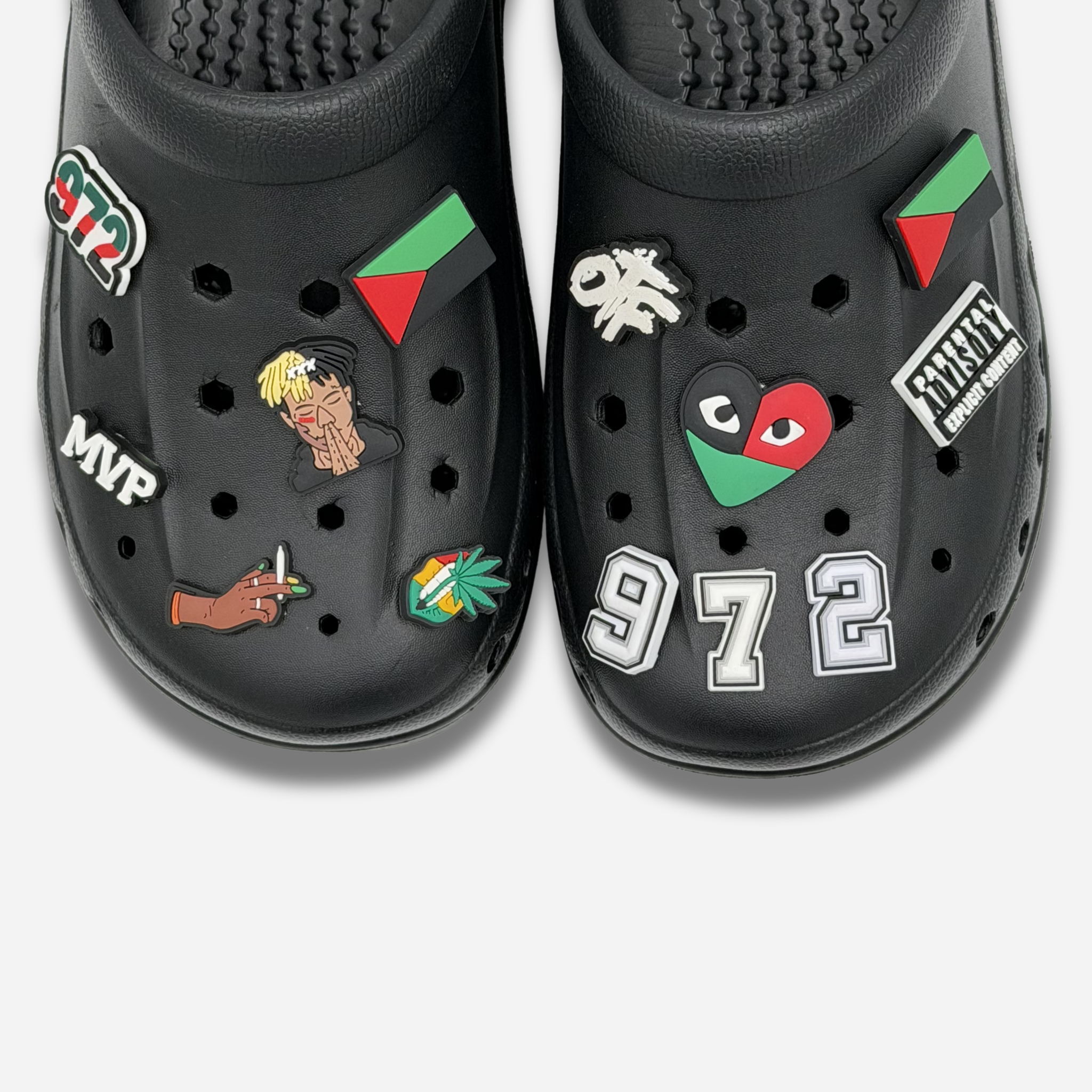 Pack 13 Pin's pour Clogs - Martinique