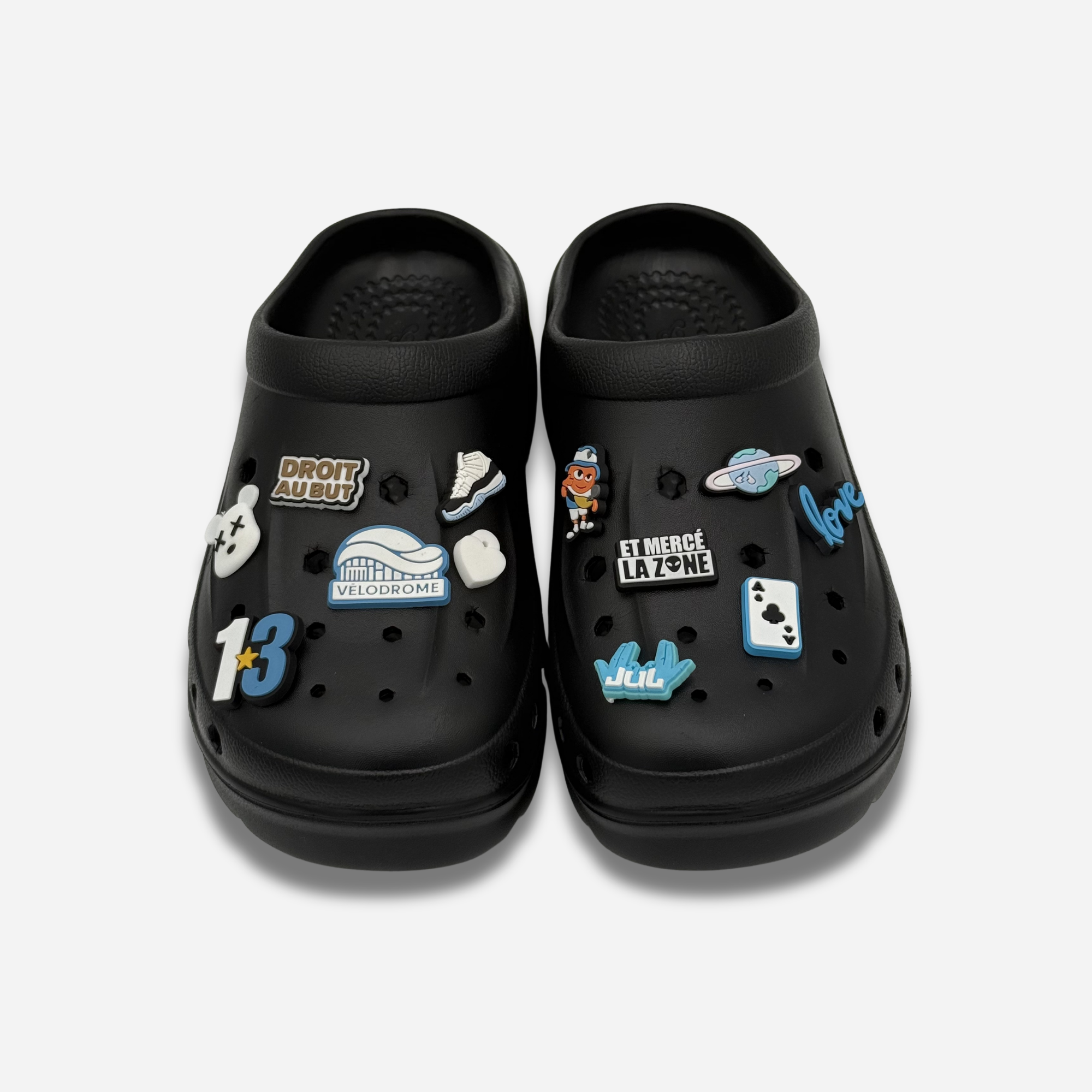 Clogs Hexa Marseille Bleu Ciel