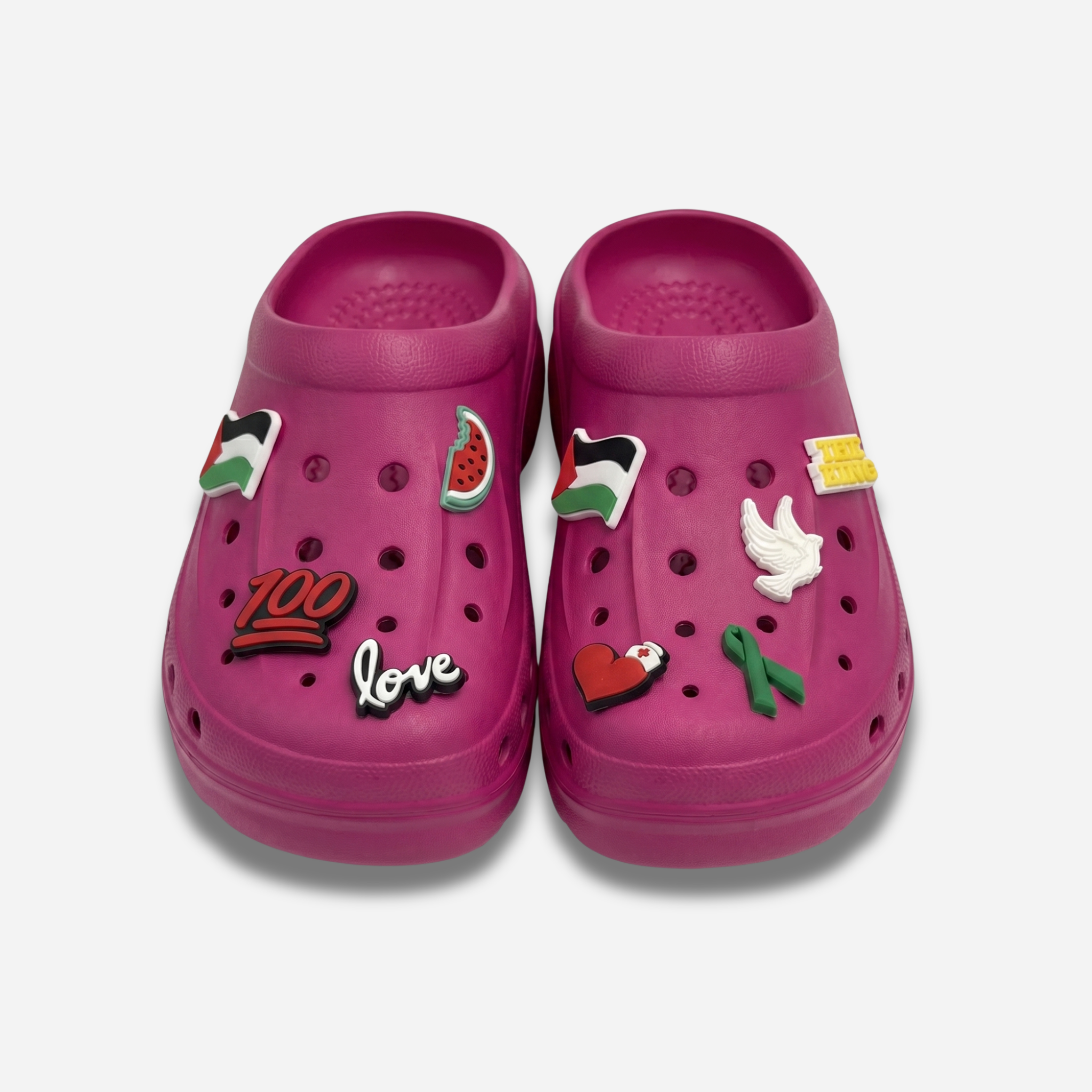 Clogs Hexa Palestine