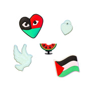 Mini pack de 5 pin's - Palestine