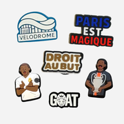 Pin's pour Clogs - Foot