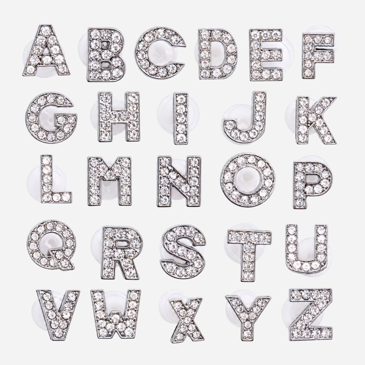 Pin's pour Clogs - Lettres Métalliques