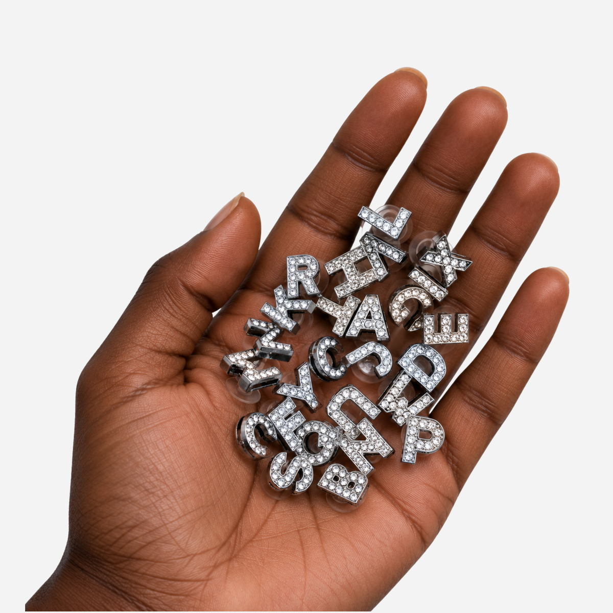 Pin's pour Clogs - Lettres Métalliques