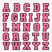Pin's pour Clogs - Lettres Roses