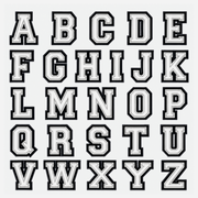 Charms für Clogs - Buchstaben
