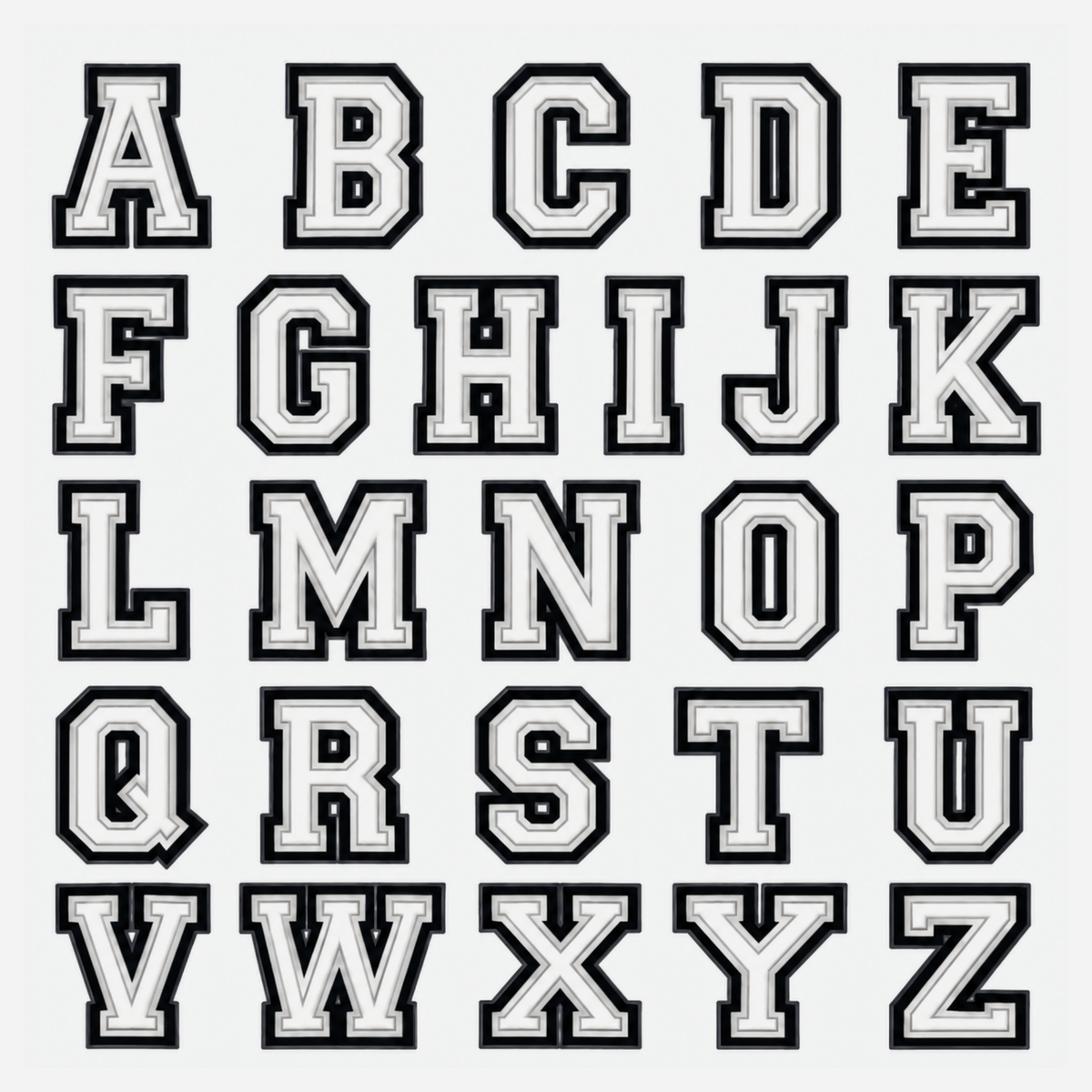 Pin's pour Clogs - Lettres