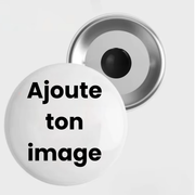 Pin's pour crocs personnalisé