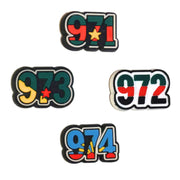 Pin's pour Clogs - DOM TOM