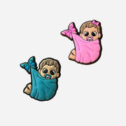 Pin's pour Clogs - Bébé mignon