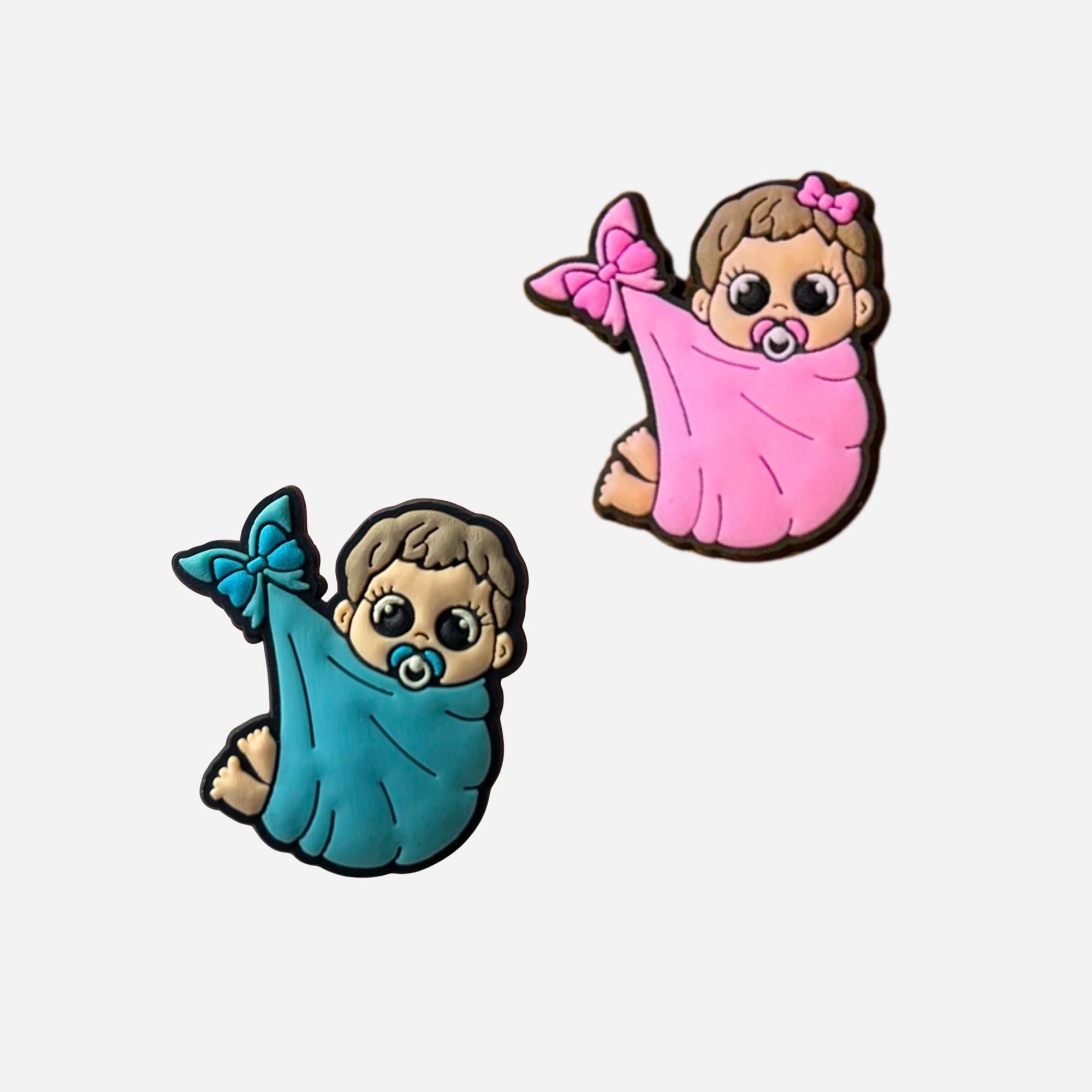 Pin's pour Clogs - Bébé mignon