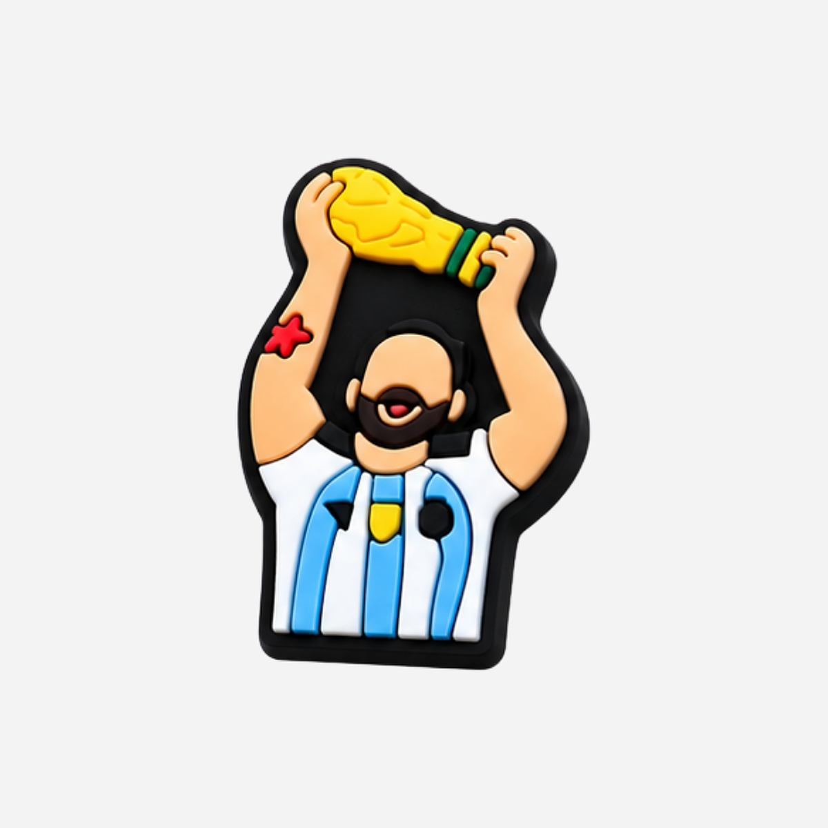 Pins_clogs_Messi_Coupe_du_Monde