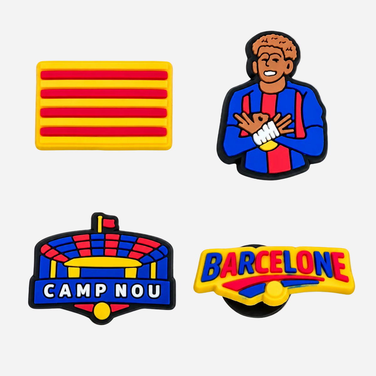 Pin's pour Clogs - Barcelone